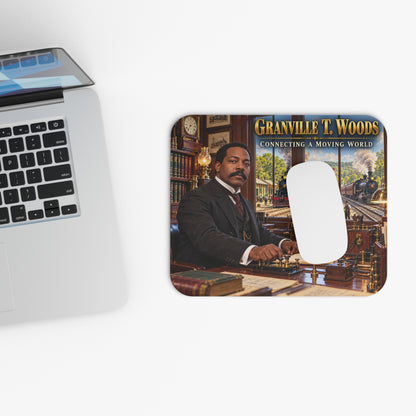 Granville T. Woods — Connecting a Moving World Mouse Pad