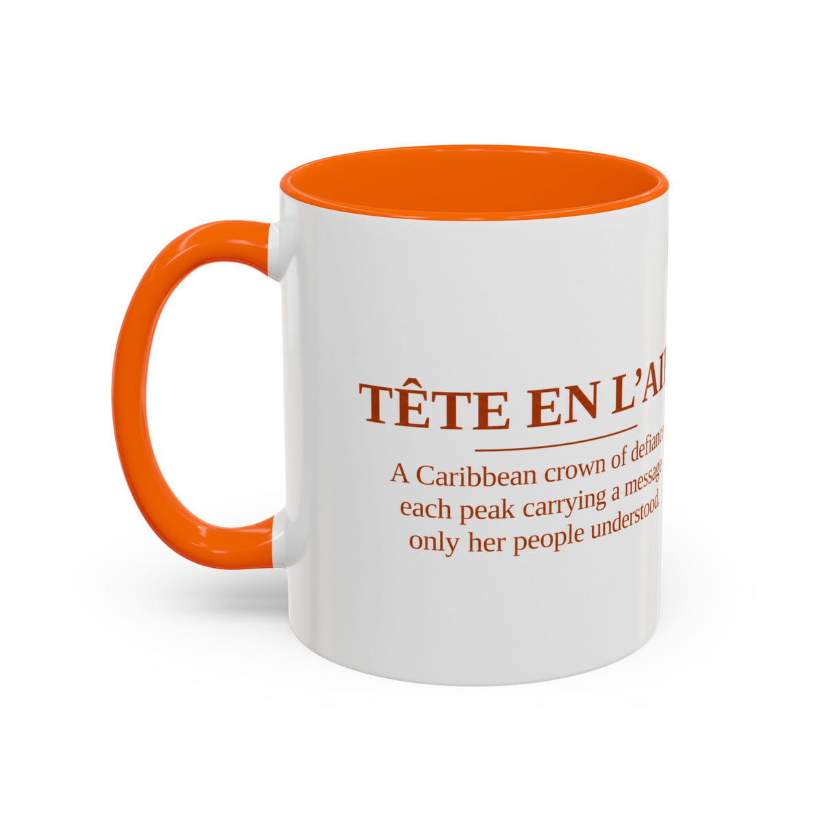 The Tignon Collection — Tête En L’Air (The Caribbean Headtie) Coffee Mug