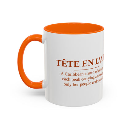 The Tignon Collection — Tête En L’Air (The Caribbean Headtie) Coffee Mug