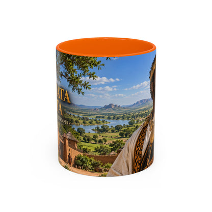 Sundiata Keita Coffee Mug | Founder of the Mali Empire | African History Mug