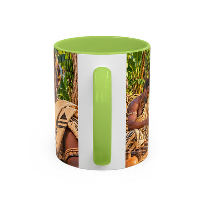 The Origins of Surgery Coffee Mug | Knowledge Passed On | African Heritage