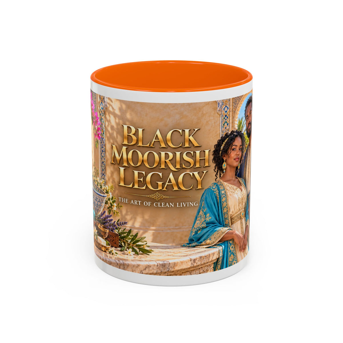 Black Moorish Legacy Coffee Mug | The Art of Clean Living | Heritage Gift