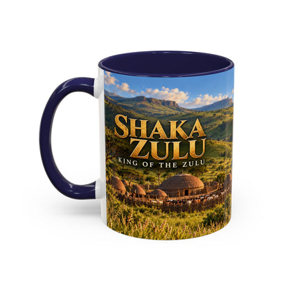 Shaka Zulu Coffee Mug | King of the Zulu | African History Mug