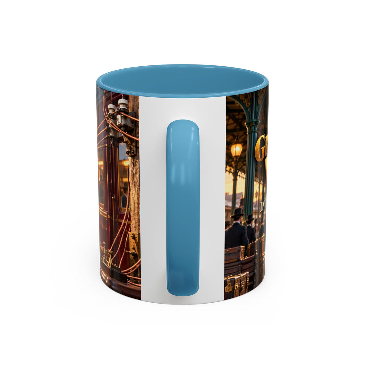 Granville T. Woods Coffee Mug | Ingenuity in Motion | Black Inventor Gift