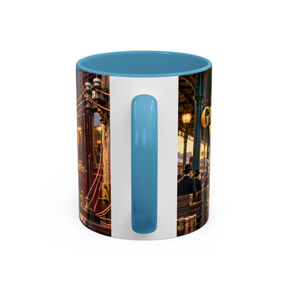 Granville T. Woods Coffee Mug | Ingenuity in Motion | Black Inventor Gift