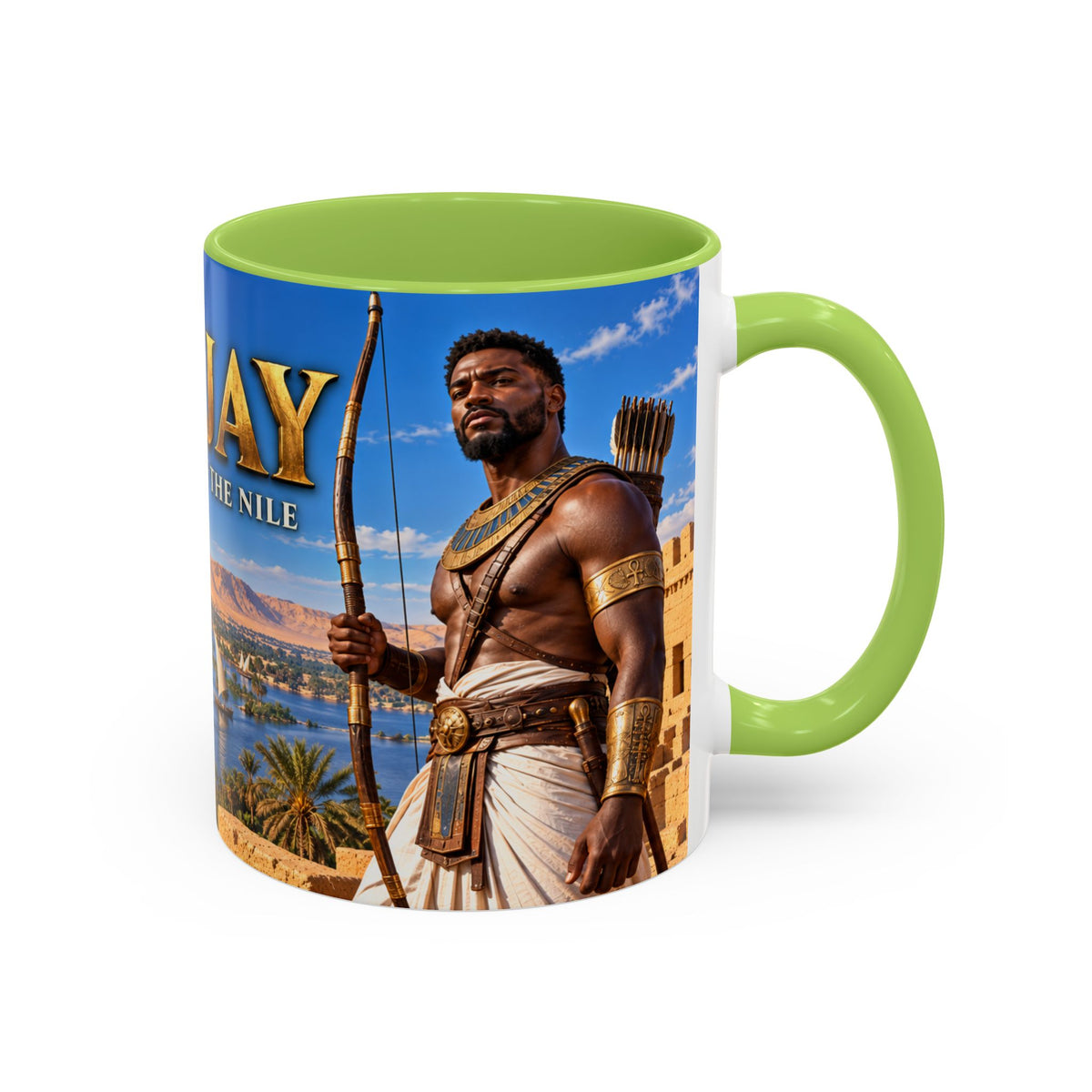 Medjay: Guardians of the Nile Coffee Mug | African Heritage | 11oz & 15oz