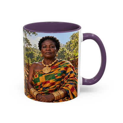 Yaa Asantewaa Coffee Mug | Queen Mother of Ejisu | Warrior Queens
