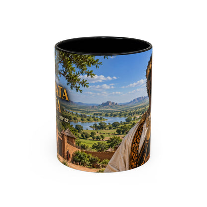 Sundiata Keita Coffee Mug | Founder of the Mali Empire | African History Mug