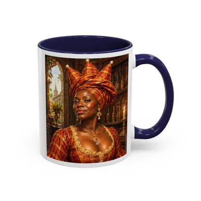 The Tignon Collection — Tête En L’Air (The Caribbean Headtie) Coffee Mug