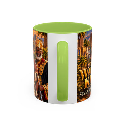 The Warrior Kings Coffee Mug | Seven Kings. One Legacy. | African History Gift