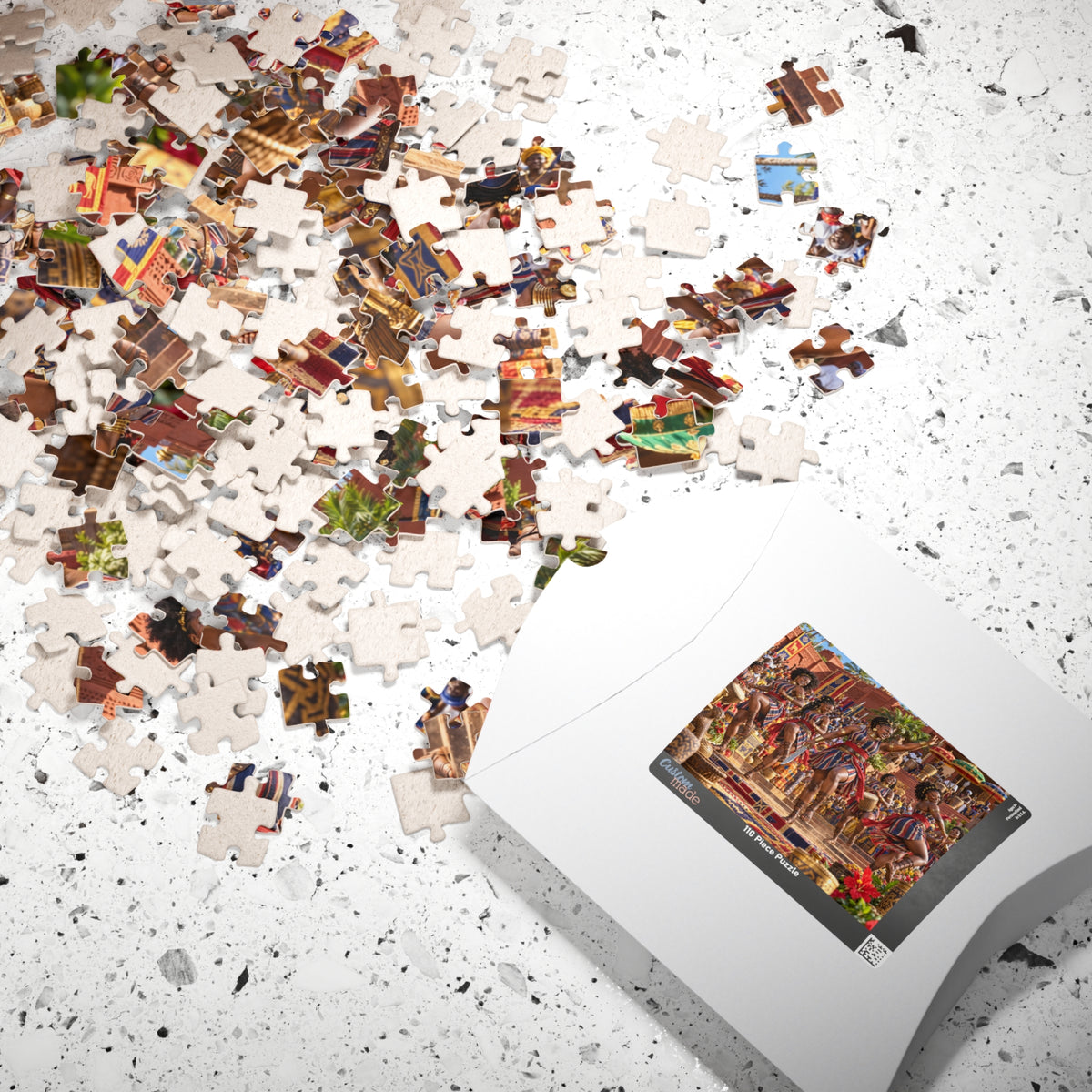 Agojie Celebration Jigsaw Puzzle | African Warrior Women | Hotep Creations