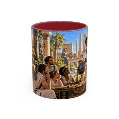 The Lie Is Modern. The Truth Is Ancient. — Kemetic Scholars Coffee Mug
