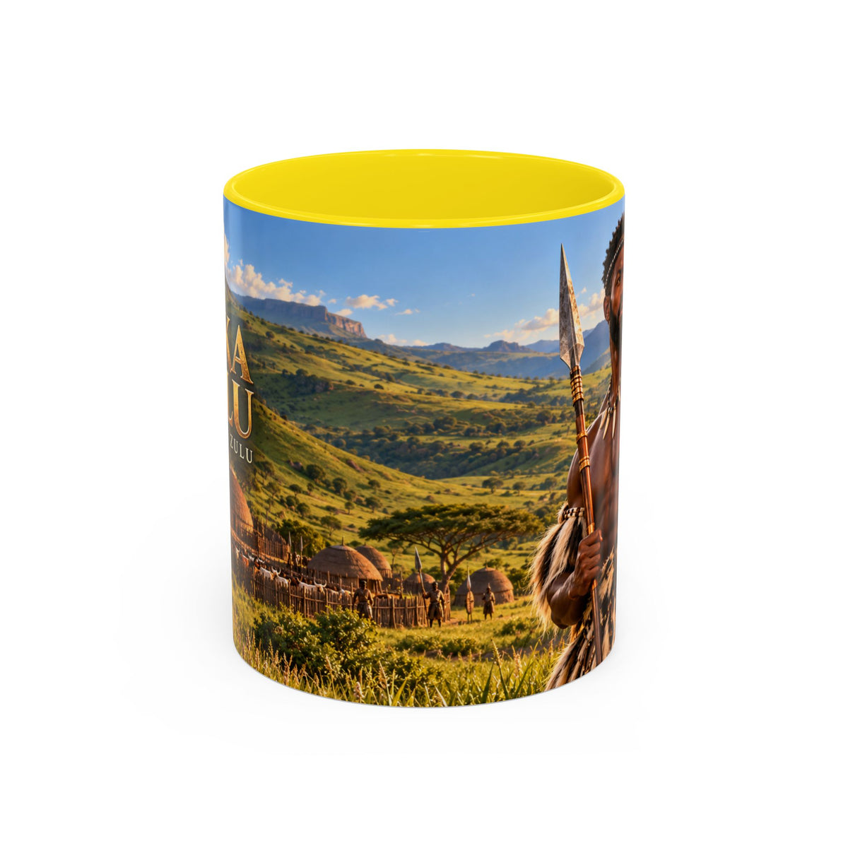 Shaka Zulu Coffee Mug | King of the Zulu | African History Mug