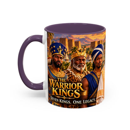 The Warrior Kings Coffee Mug | Wealth. Wisdom. Power. | African History Gift