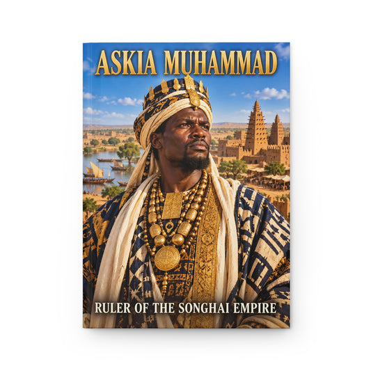 Askia Muhammad Ruler of the Songhai Empire Hardcover Journal