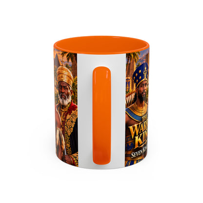 The Warrior Kings Coffee Mug | Wealth. Wisdom. Power. | African History Gift