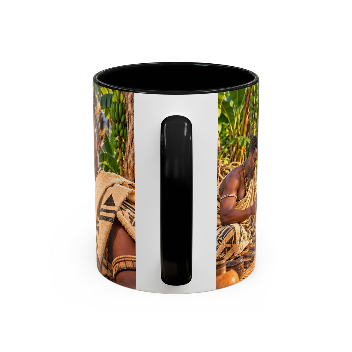 The Origins of Surgery Coffee Mug | Knowledge Passed On | African Heritage