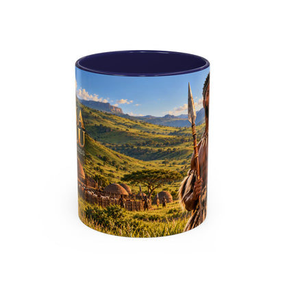 Shaka Zulu Coffee Mug | King of the Zulu | African History Mug
