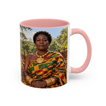 Yaa Asantewaa Coffee Mug | Queen Mother of Ejisu | Warrior Queens