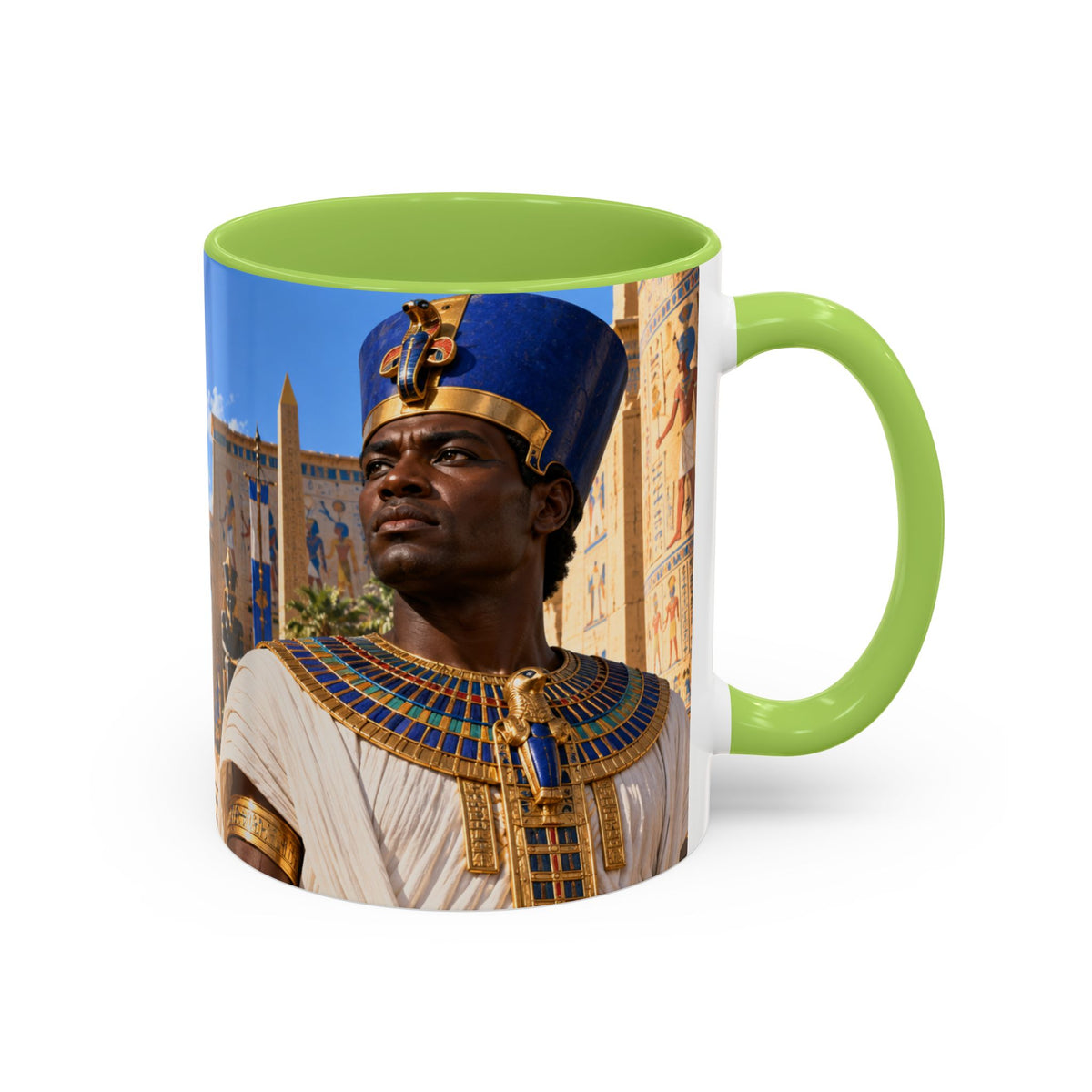 Djehutymes III Coffee Mug | Pharaoh of Kemet | African History Mug