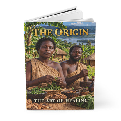 The Origins of Surgery Hardcover Journal | The Art of Healing | African Heritage