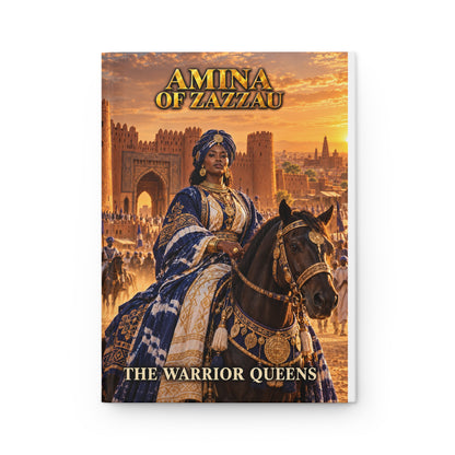Queen Amina of Zazzau Hardcover Journal | Warrior Queens | 150 Lined Pages