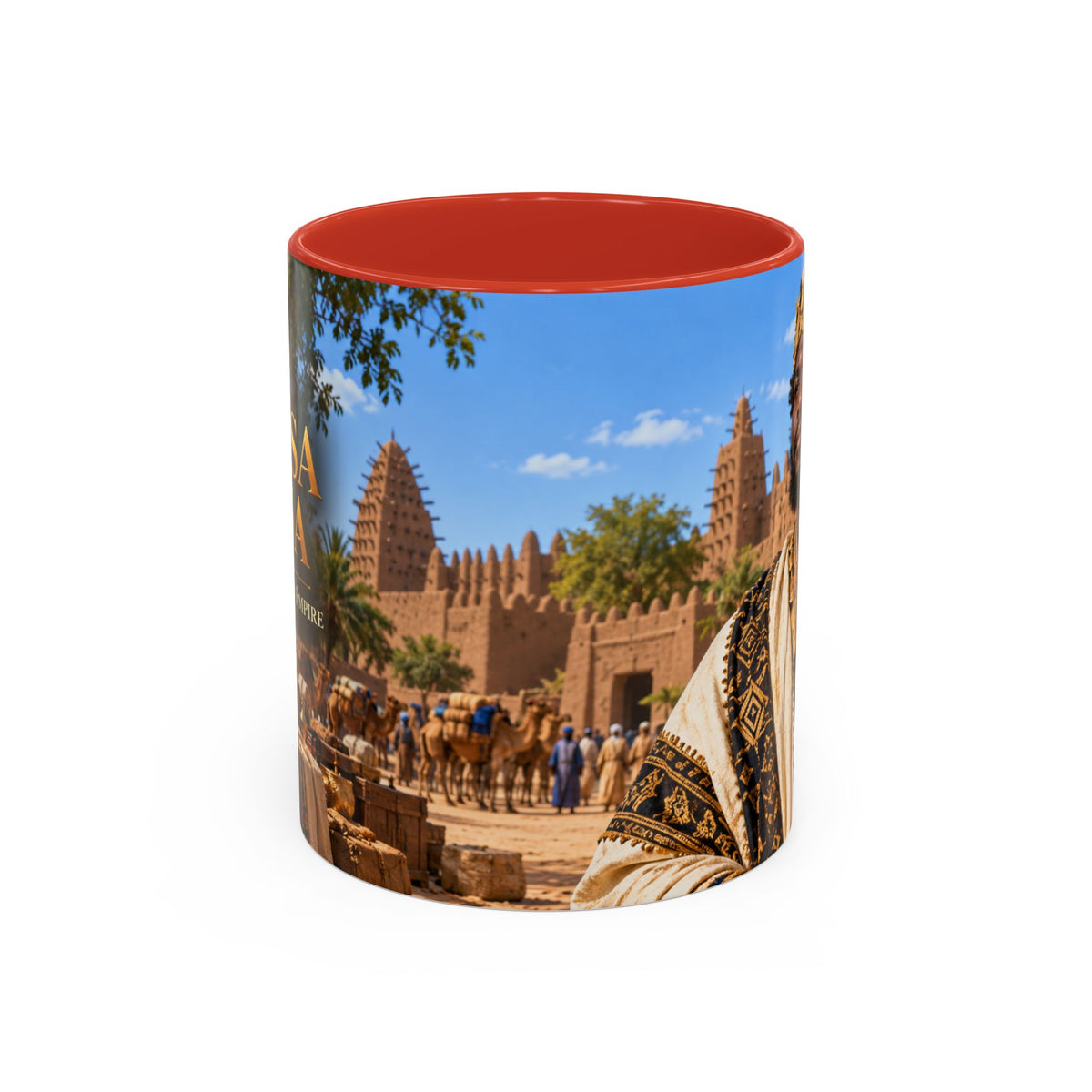 Mansa Musa Coffee Mug | Ruler of the Mali Empire | African History Mug