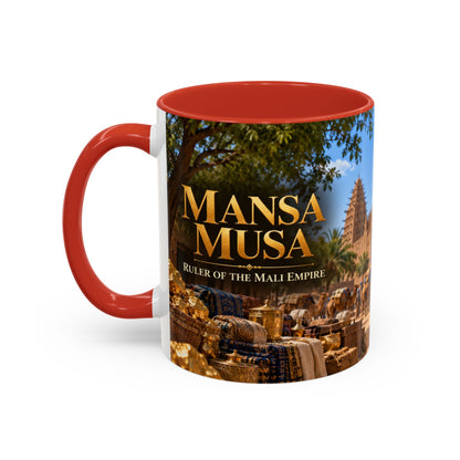 Mansa Musa Coffee Mug | Ruler of the Mali Empire | African History Mug