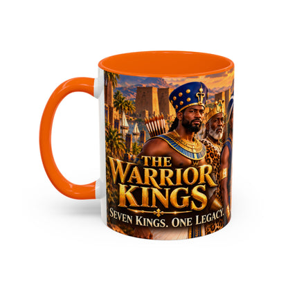 The Warrior Kings Coffee Mug | Seven Kings. One Legacy. | African History Gift