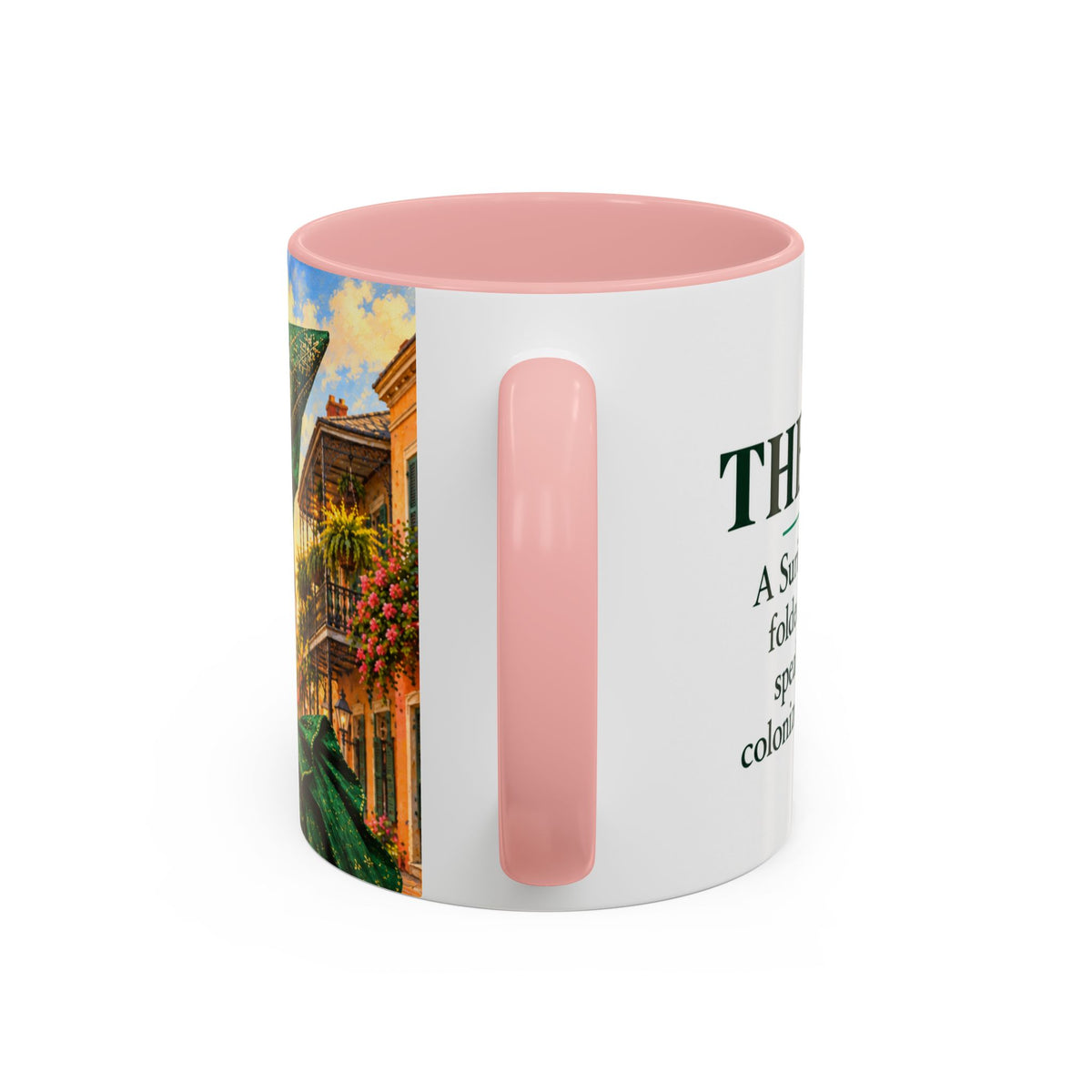 The Angisa Coffee Mug | Folded with Meaning | Tignon Law Collectio