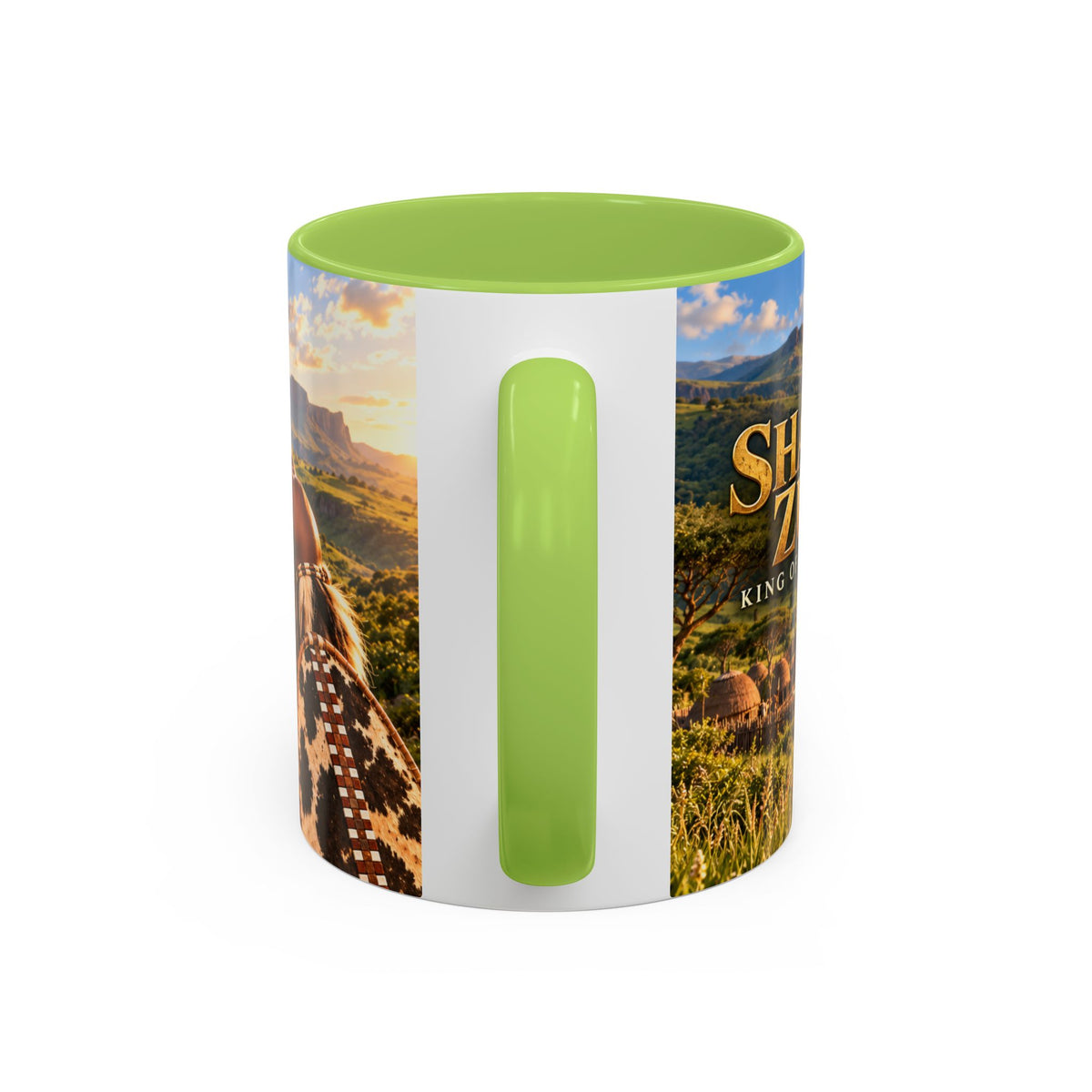 Shaka Zulu Coffee Mug | King of the Zulu | African History Mug