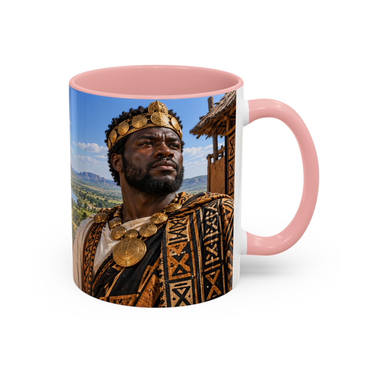 Sundiata Keita Coffee Mug | Founder of the Mali Empire | African History Mug