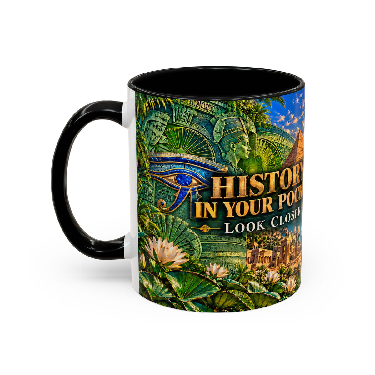History in Your Pocket Coffee Mug | Dollar Bill Symbolism | Look Closer