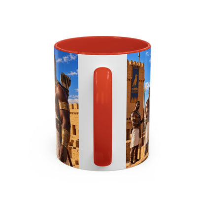 Medjay: Guardians of the Nile Coffee Mug | African Heritage | 11oz & 15oz