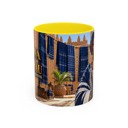 Queen Amina Coffee Mug | Queen of Zazzau | Warrior Queens Collection