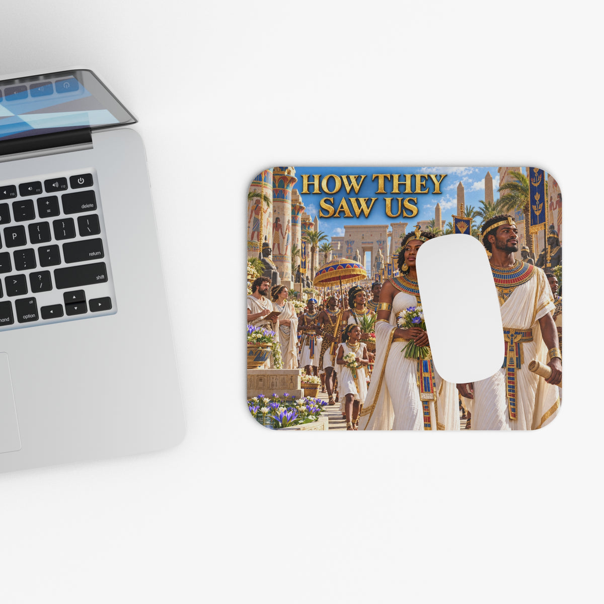 How They Saw Us Mouse Pad | Splendor of Kemet | African Heritage