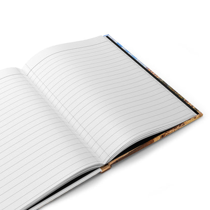 Taharqa Hardcover Journal | King of Kush and Kemet | African History Journal
