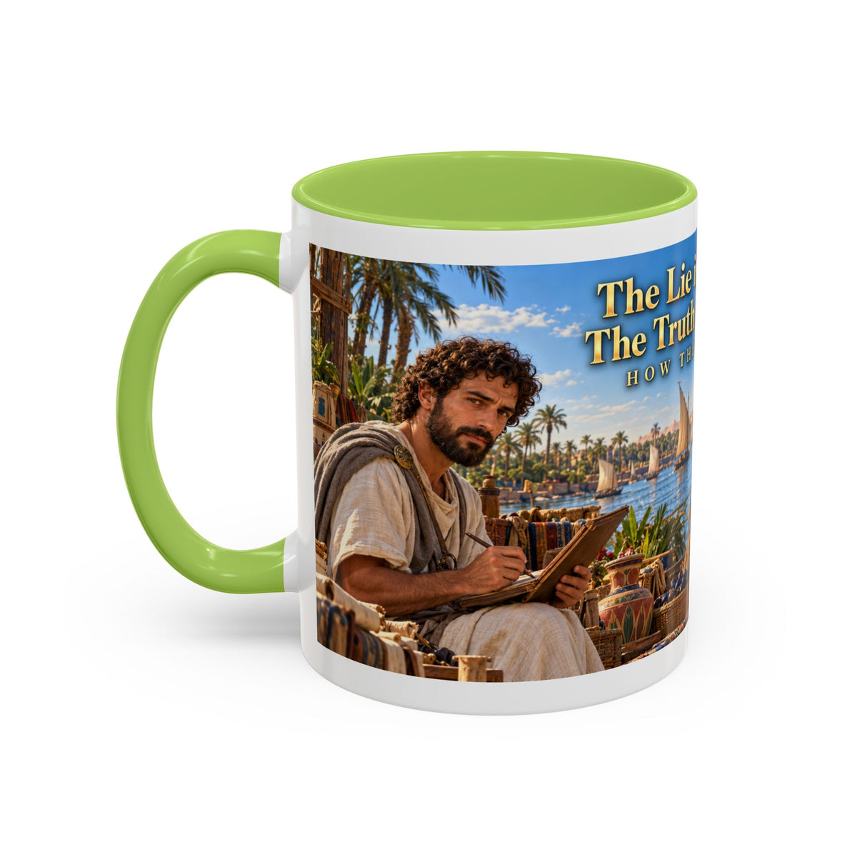 How They Saw Us Coffee Mug | The Truth Is Ancient | African Heritage