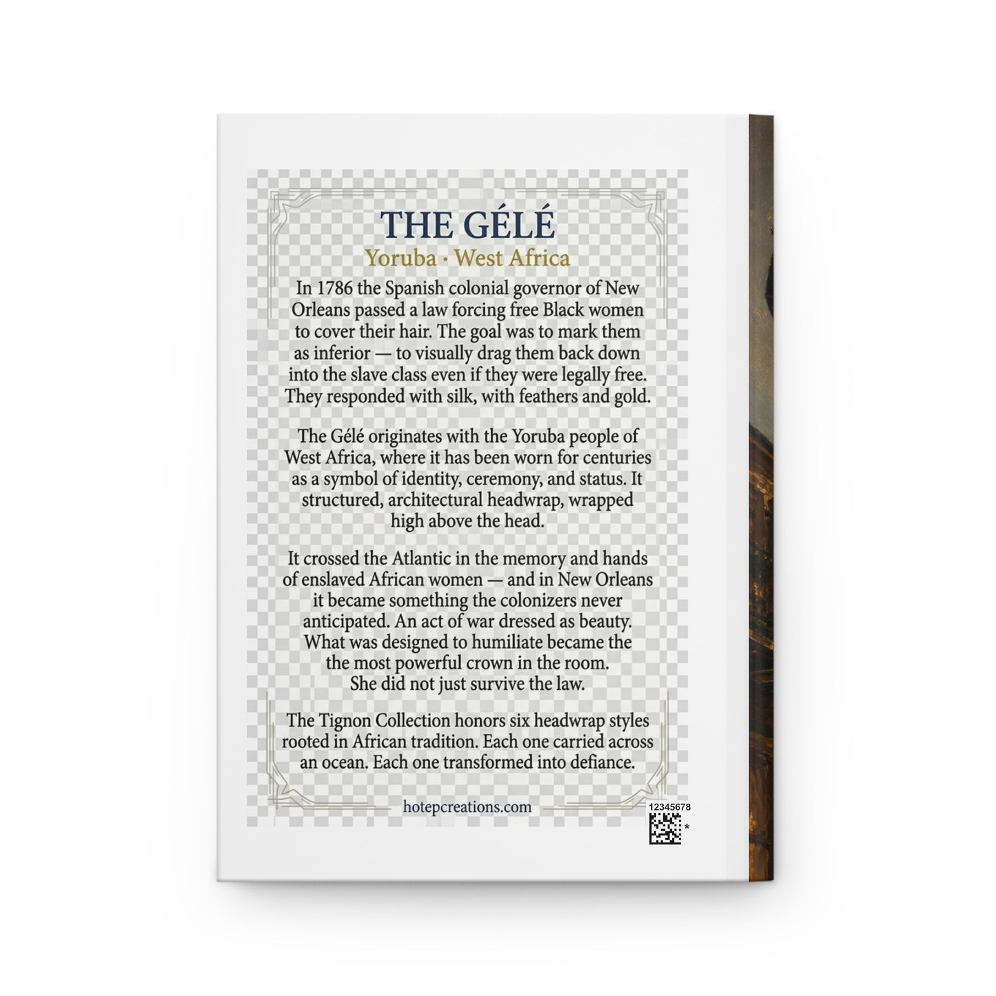 The Tignon Collection — The Gélé (Yoruba/West Africa) Journal