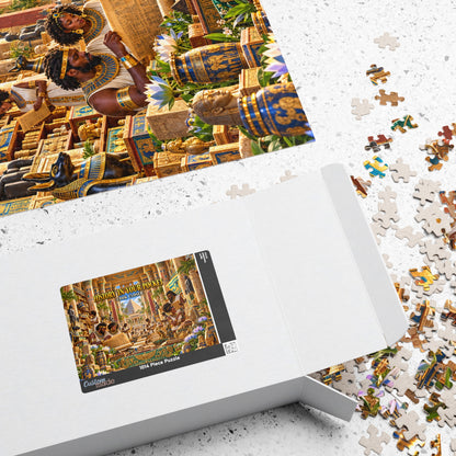 History in Your Pocket — Look Closer Jigsaw Puzzle | The Dollar Bill Symbolism Collection | Hotep Creations