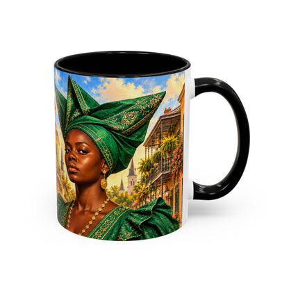 The Angisa Coffee Mug | Folded with Meaning | Tignon Law Collectio