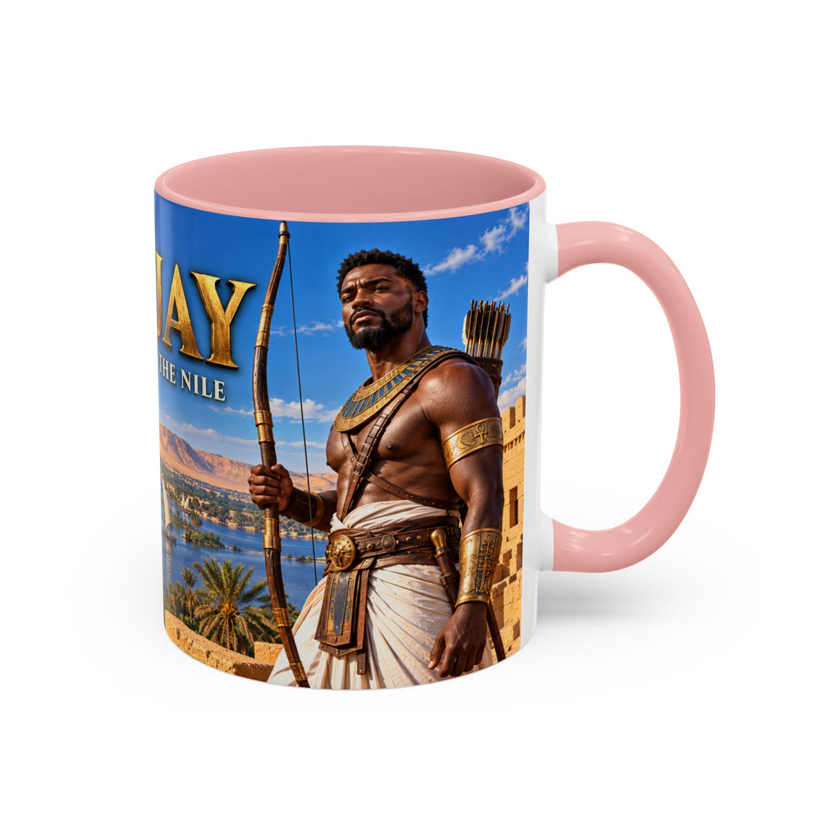 Medjay: Guardians of the Nile Coffee Mug | African Heritage | 11oz & 15oz