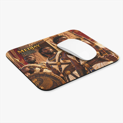Medjay Patrol Mouse Pad | Protectors of the Kings | African Warrior Desk Decor