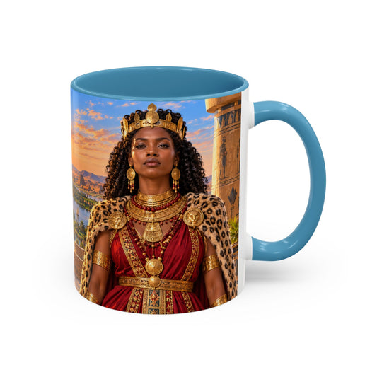 Queen Amanirenas Coffee Mug | Kandake of Kush | Warrior Queens Collection