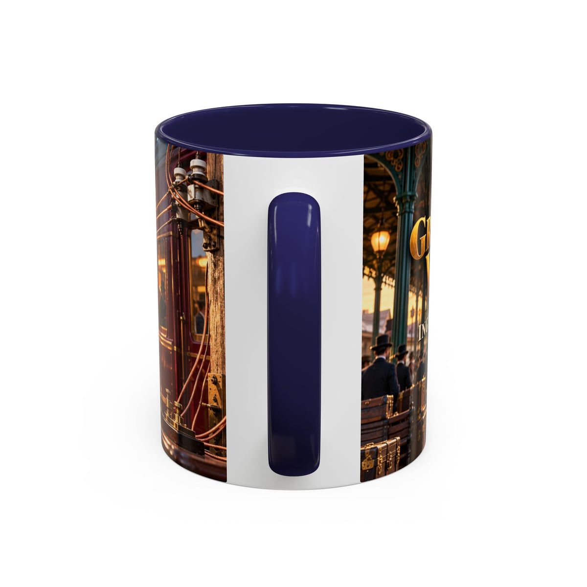 Granville T. Woods Coffee Mug | Ingenuity in Motion | Black Inventor Gift