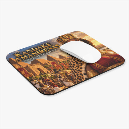 Queens of the Nile Mouse Pad | Ahhotep & Amanirenas | Warrior Queens