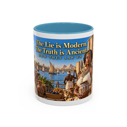 How They Saw Us Coffee Mug | The Truth Is Ancient | African Heritage