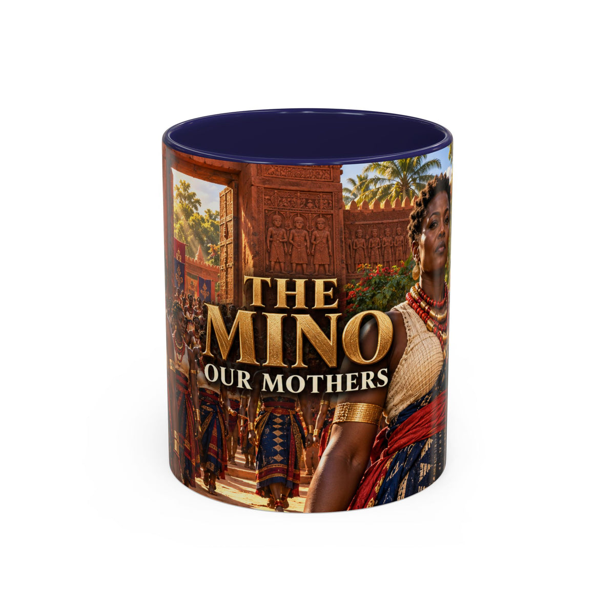 The Mino Coffee Mug | Our Mothers | Agojie Collection