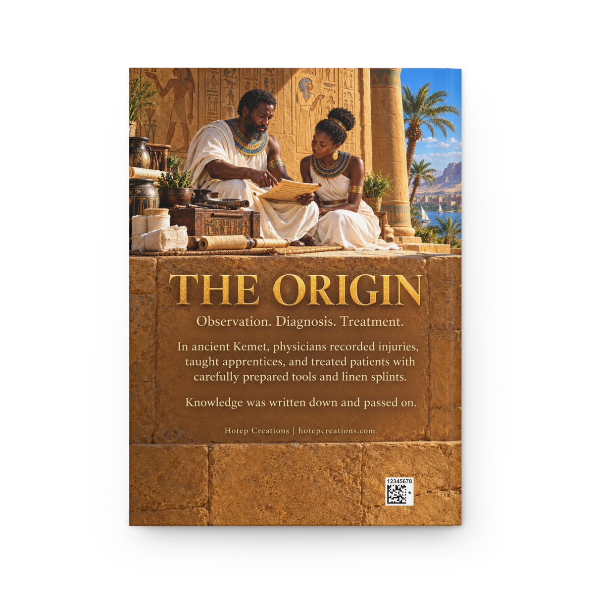 The Origins of Surgery Hardcover Journal | African Surgery | African Heritage