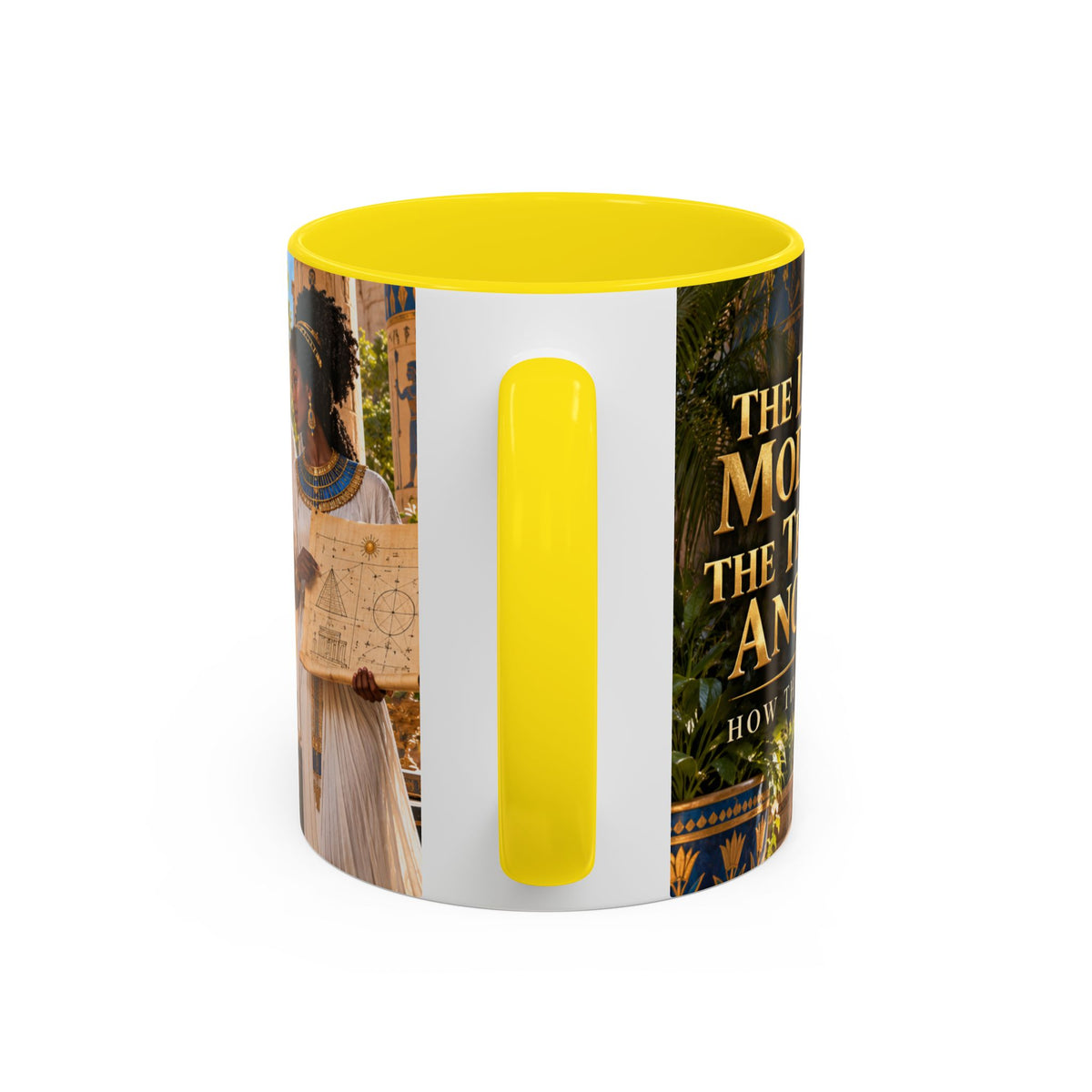 The Lie Is Modern. The Truth Is Ancient. — Kemetic Scholars Coffee Mug